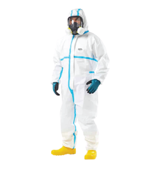 BODY PROCTECTION PROMAX 1000 DISPOSABLE COVERALL