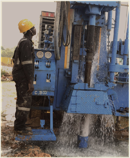 Drilling and WASH - Mugale Industries