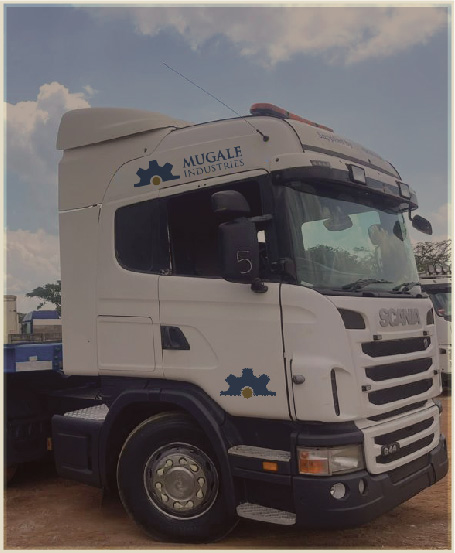 Transport and Logistics Service - Mugale Industries