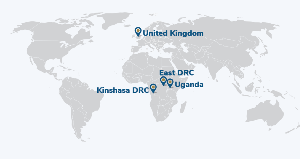 Mugale Industries - Global Locations